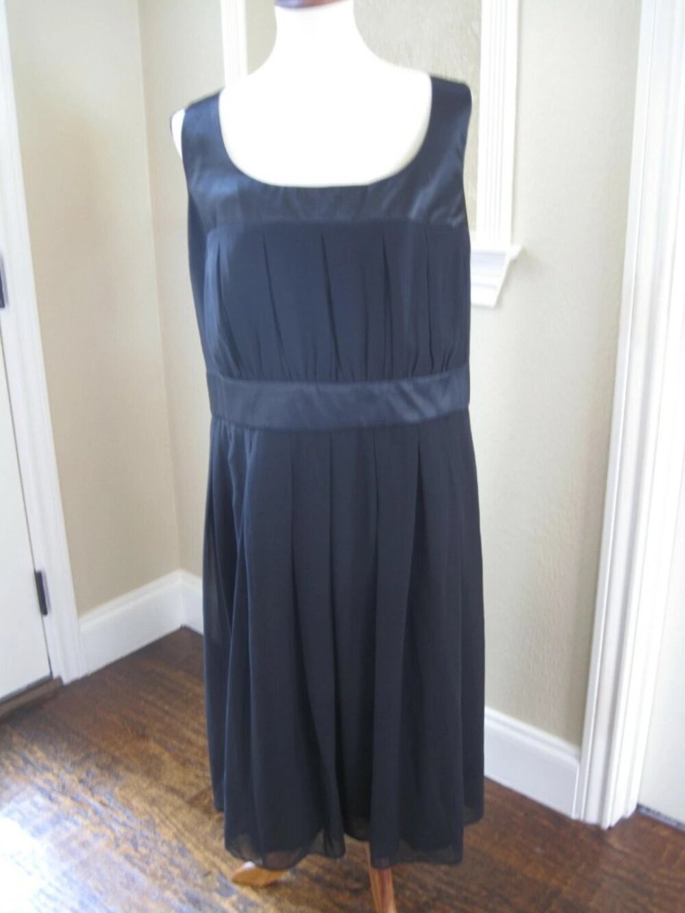 NWT London Times "Little Black Dress" Cocktail Dress Size 22W